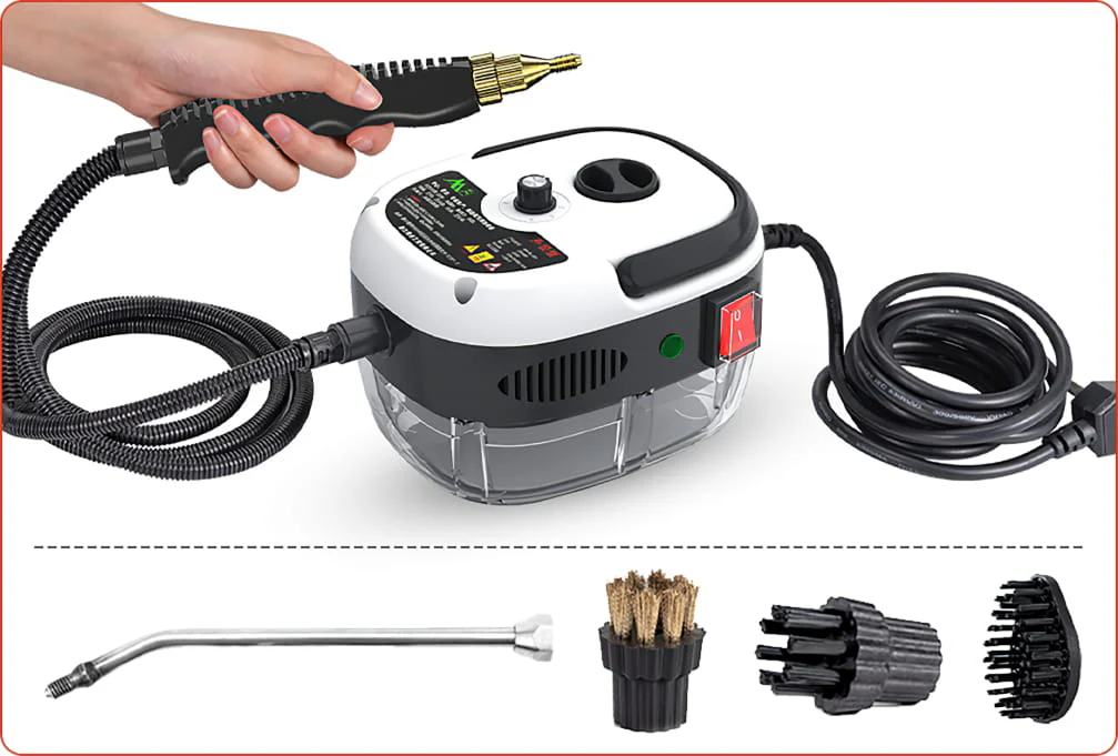 2500-Watt-Dampfreiniger